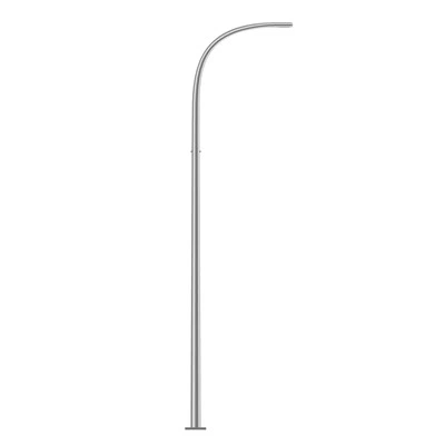 Single Arm Street Light Pole