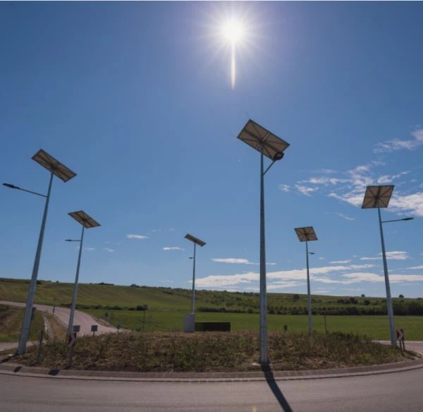 150W Solar Street Light