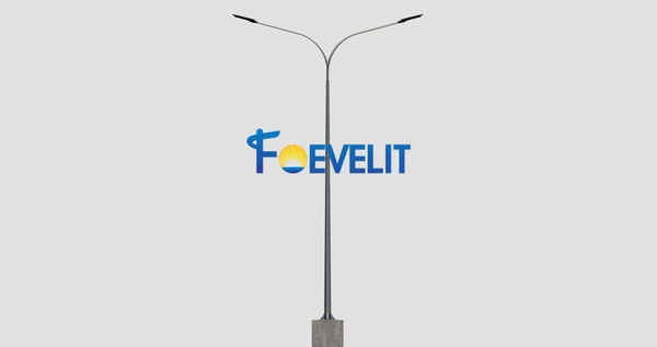 Steel poles Steel poles