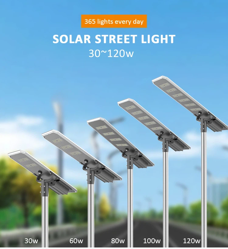 3 in one solar street light 3 in one solar street light